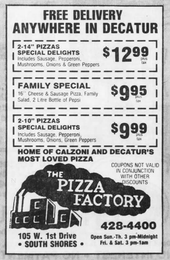 The Pizza Factory
